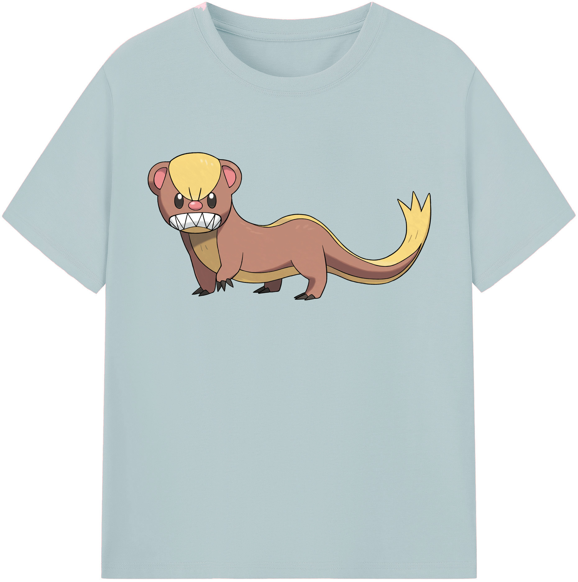（画像用） ポケットモンスター Pokémon 綿100％半袖Tシャツ（フロントプリント）